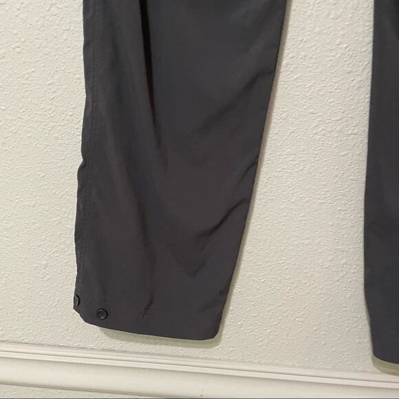 Royal Robbins Black Full Length Womens Outdoor Hiking Pants 6 Gorpcore Casual - Picture 5 of 11